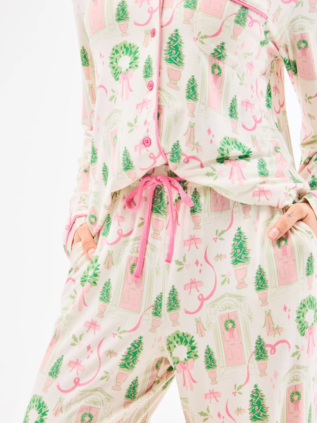 Home for Christmas Pajama Set