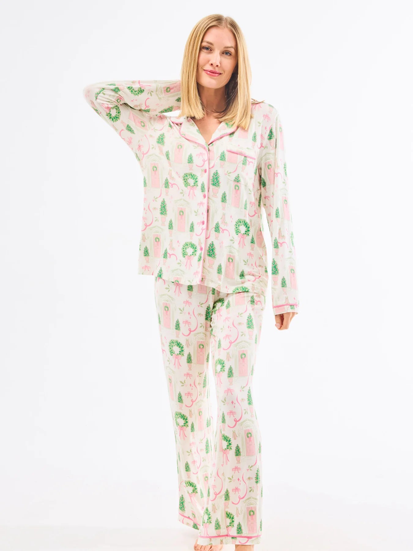 Home for Christmas Pajama Set