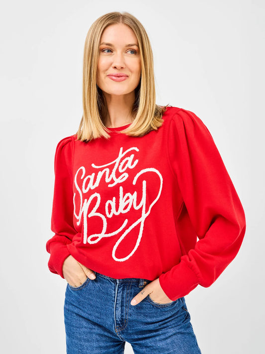 Santa Baby Sweater