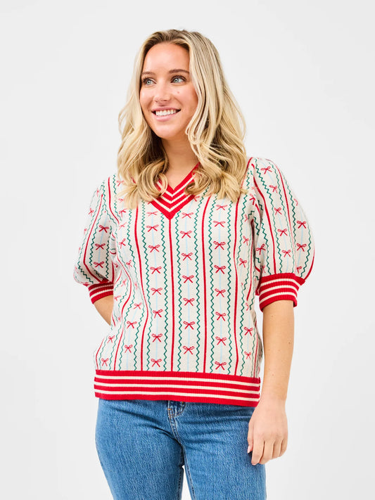 Bow Sweater