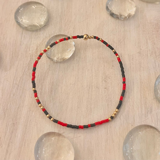 Hope Unwritten Bracelet Bright Red-Onyx