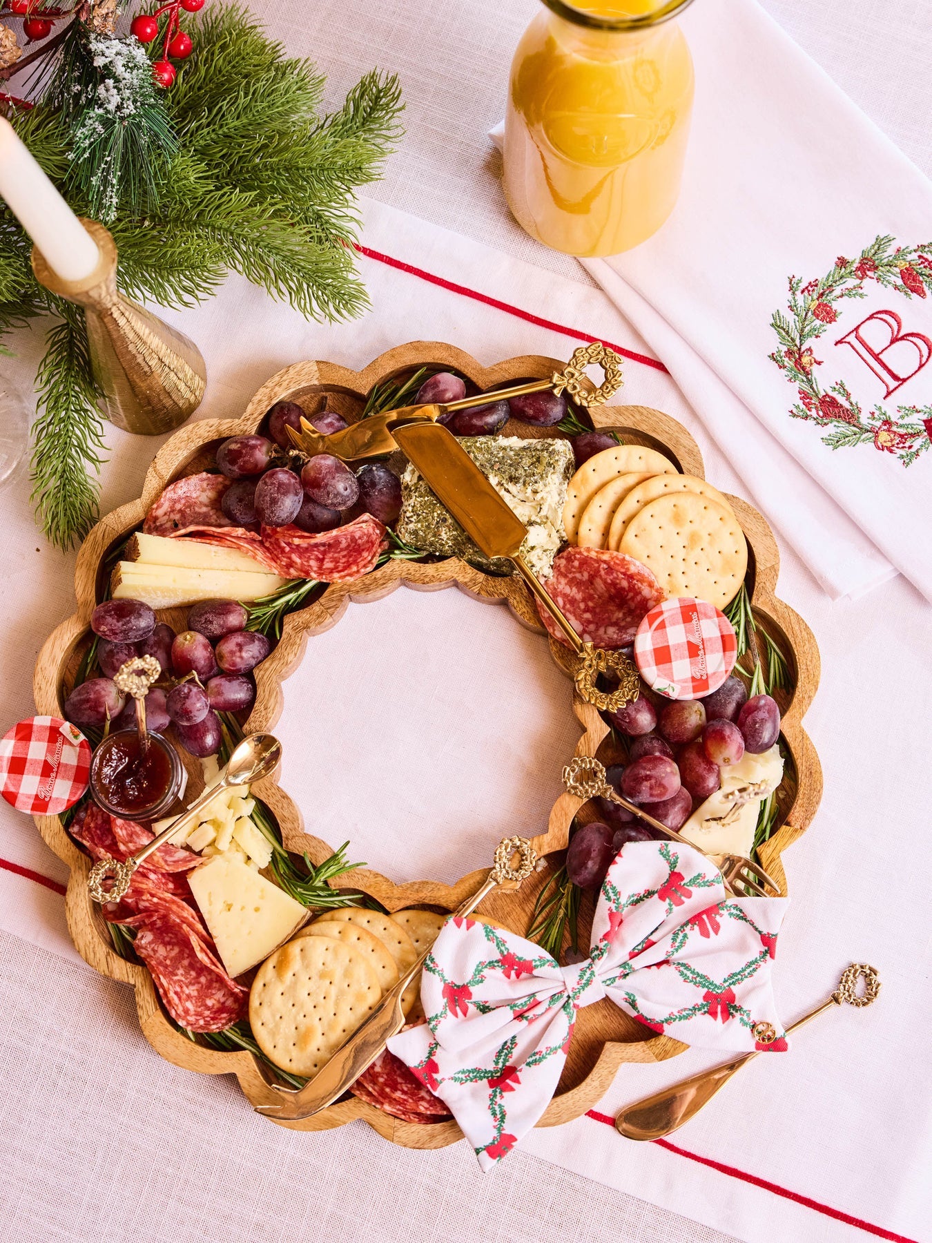 Holiday Magnetic Bows