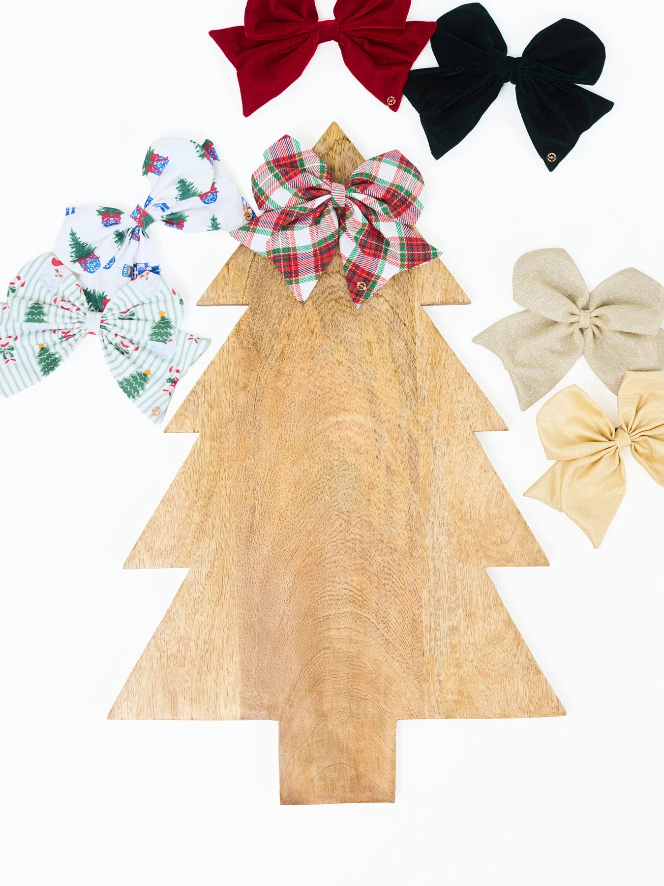 Holiday Magnetic Bows