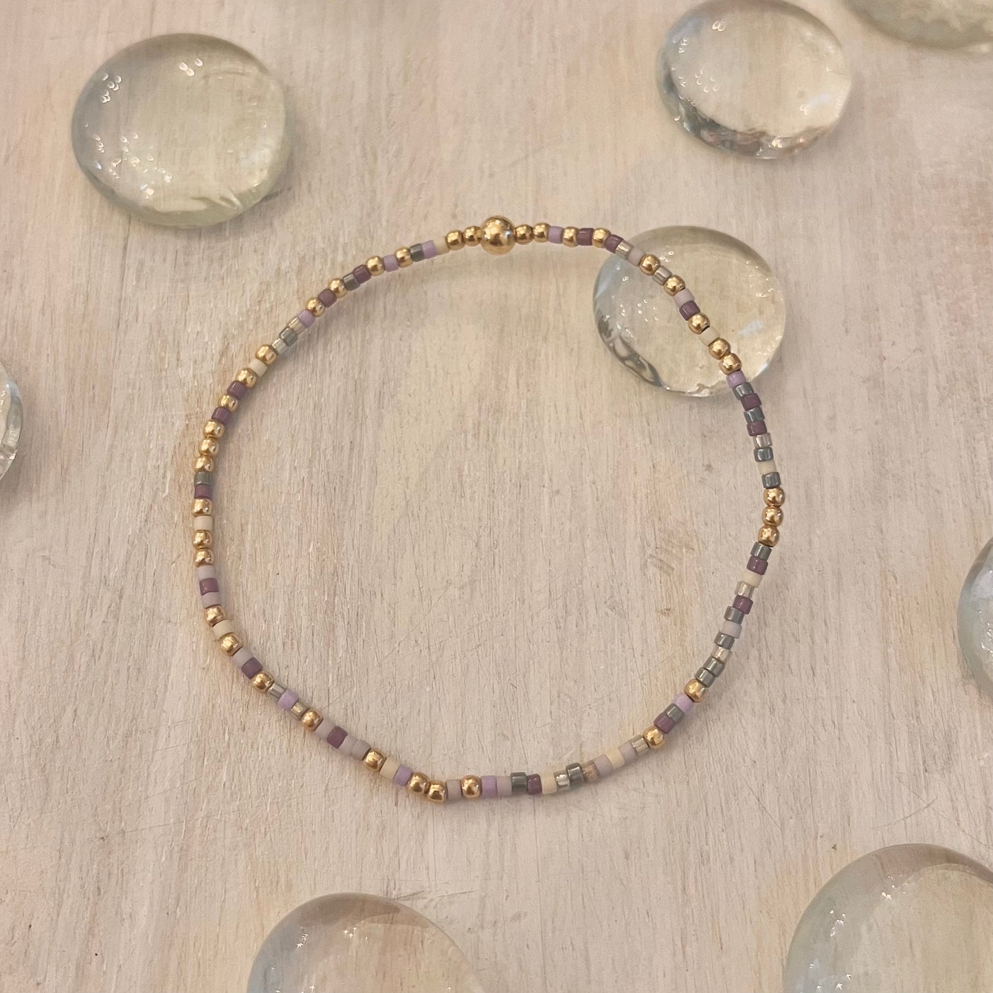 Hope Unwritten Bracelet Grape Balls of Fire