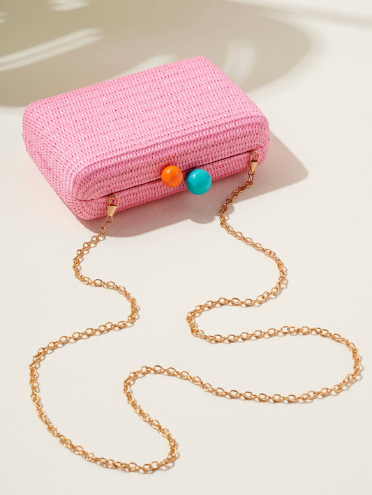 Grapefruit Clutch