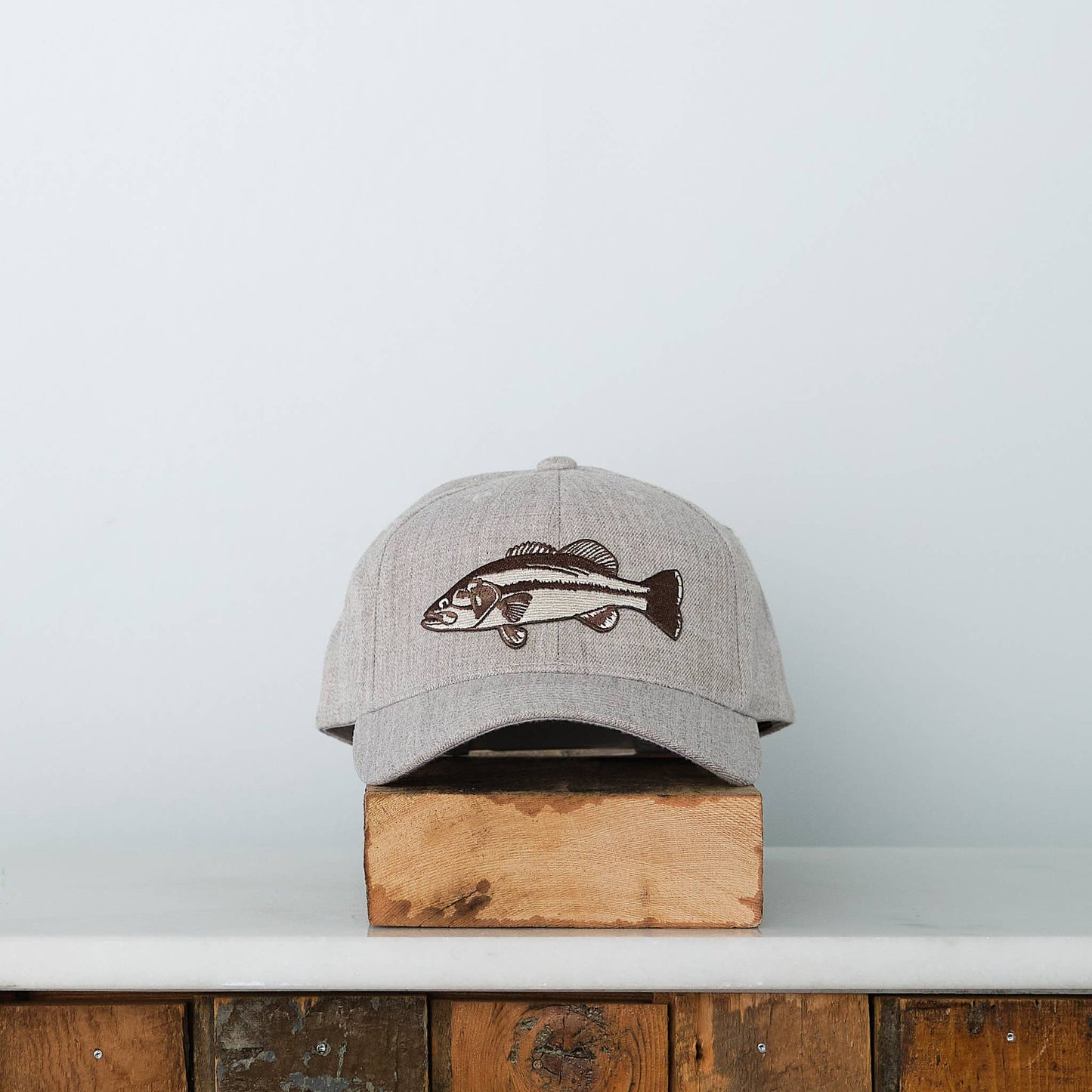 Bass Fish Baseball Cap