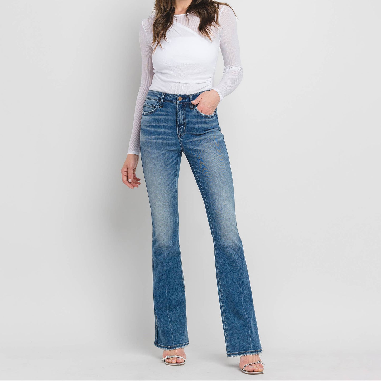 Flying Monkey High Rise Bootcut Jeans
