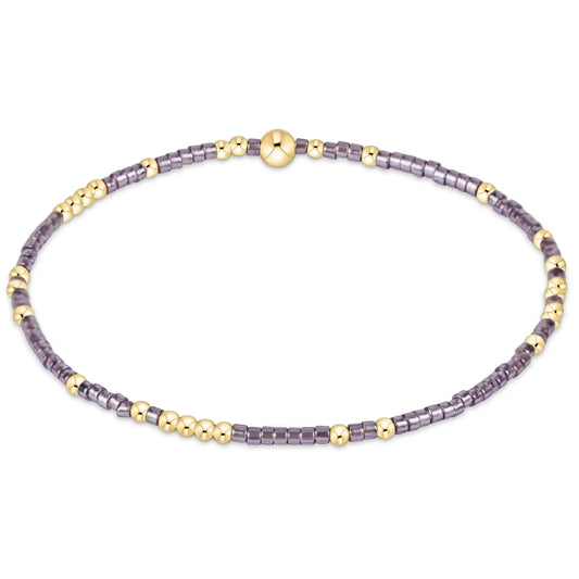 Hope Grateful Bracelet - Taupe With A Twist