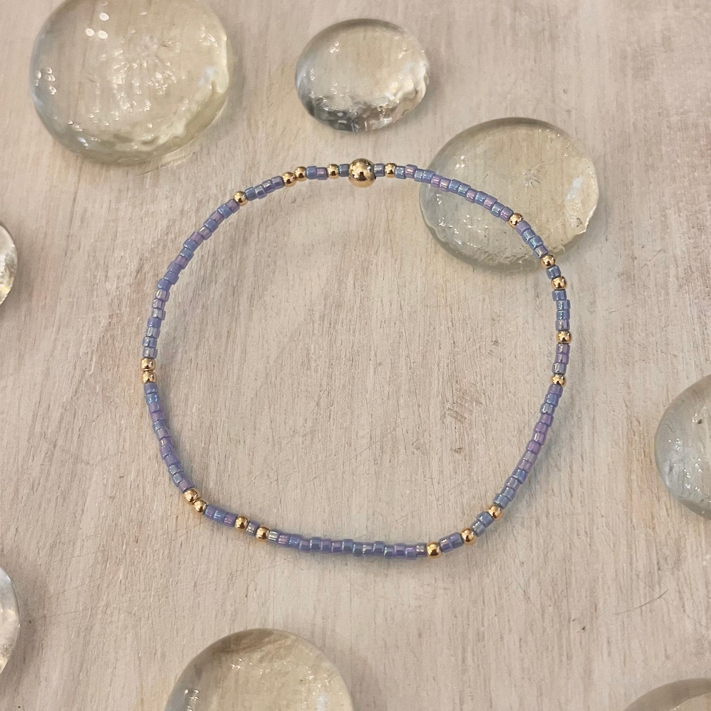 Hope Unwritten Bright Blue Bracelet