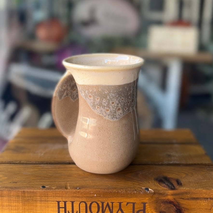 Desert Sand Handwarmer Mug
