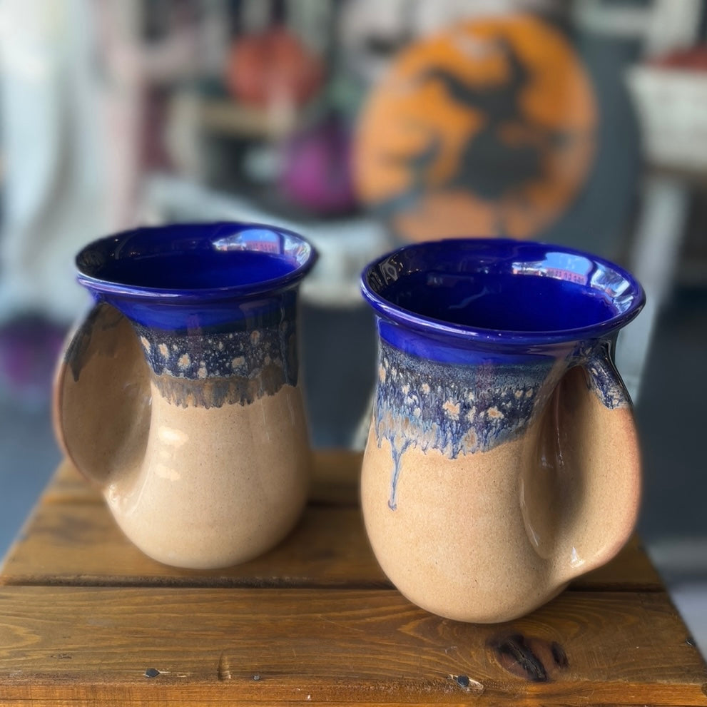 Cobalt Canyon Handwarmer Mug
