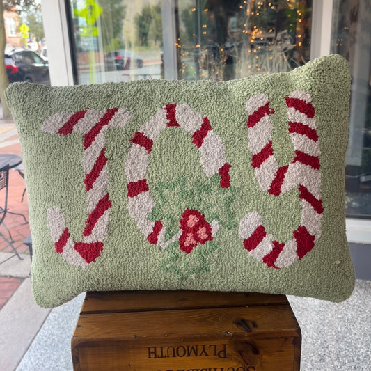 Holly Joy Pillow
