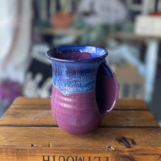 Purple Passion Handwarmer Mug