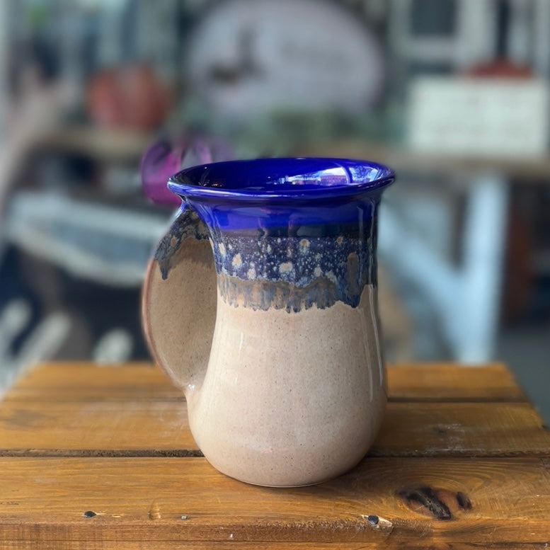 Cobalt Canyon Handwarmer Mug
