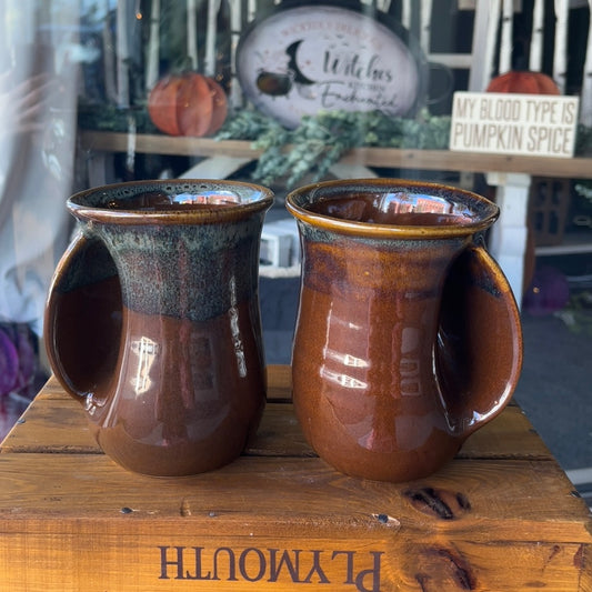 Mocha Handwarmer Mug