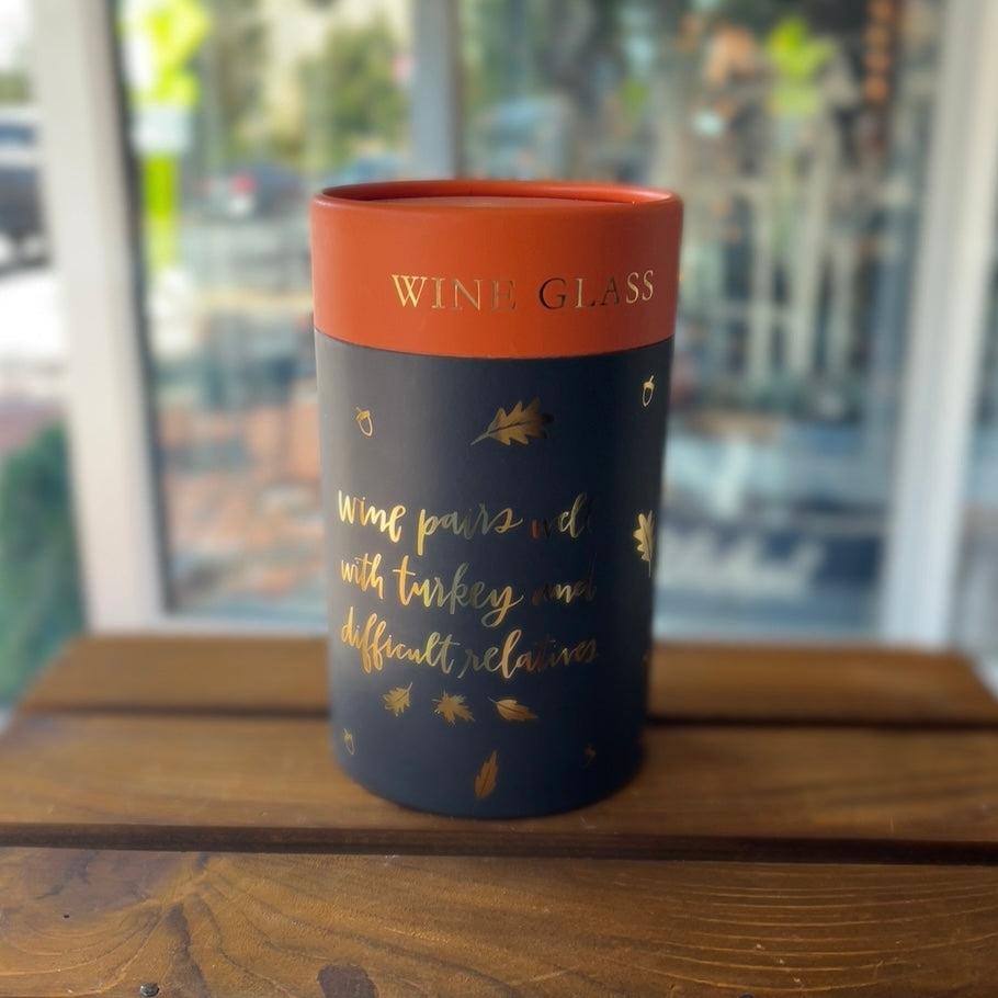 Wine pair well wine glass