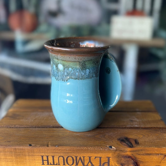 Ocean Tide Handwarmer Mug