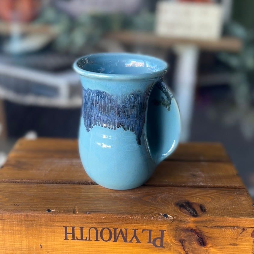 Raging Rapids Handwarmer Mug