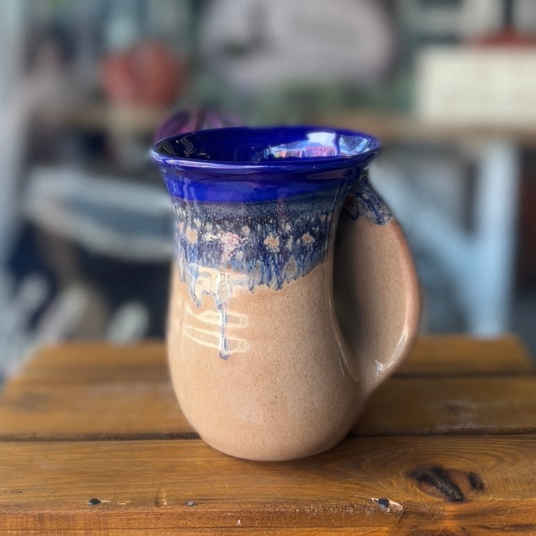 Cobalt Canyon Handwarmer Mug