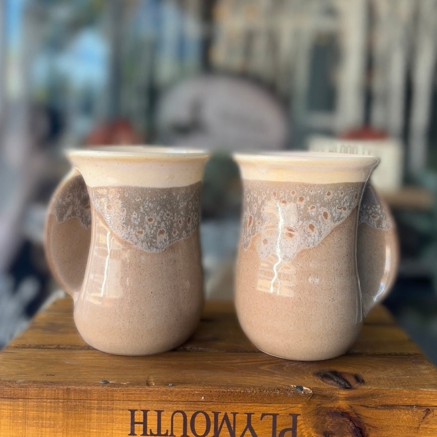 Desert Sand Handwarmer Mug