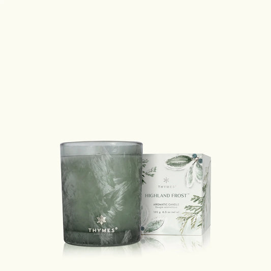 Highland Frost Aromatic Candle 6.5 oz