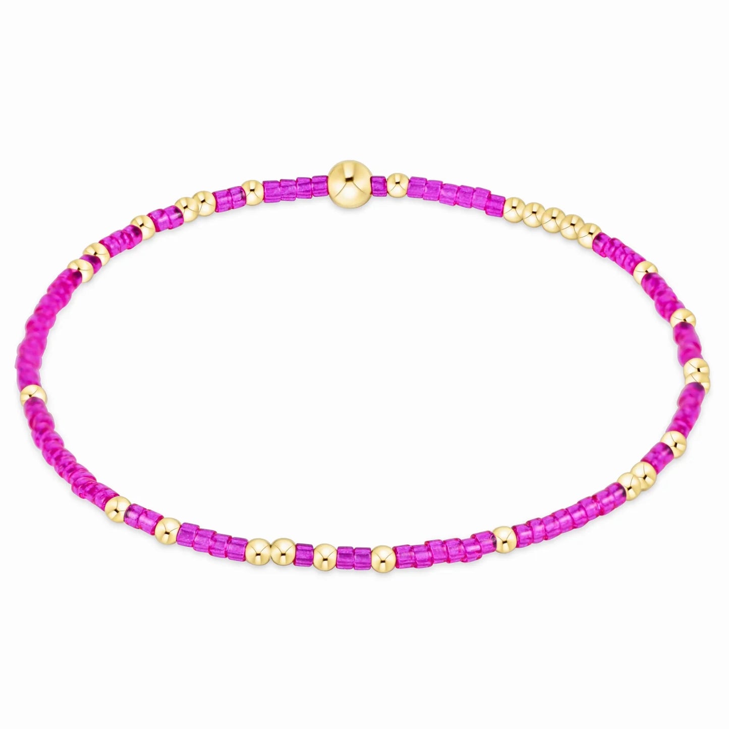 Hope Unwritten Bracelet - Fuschia