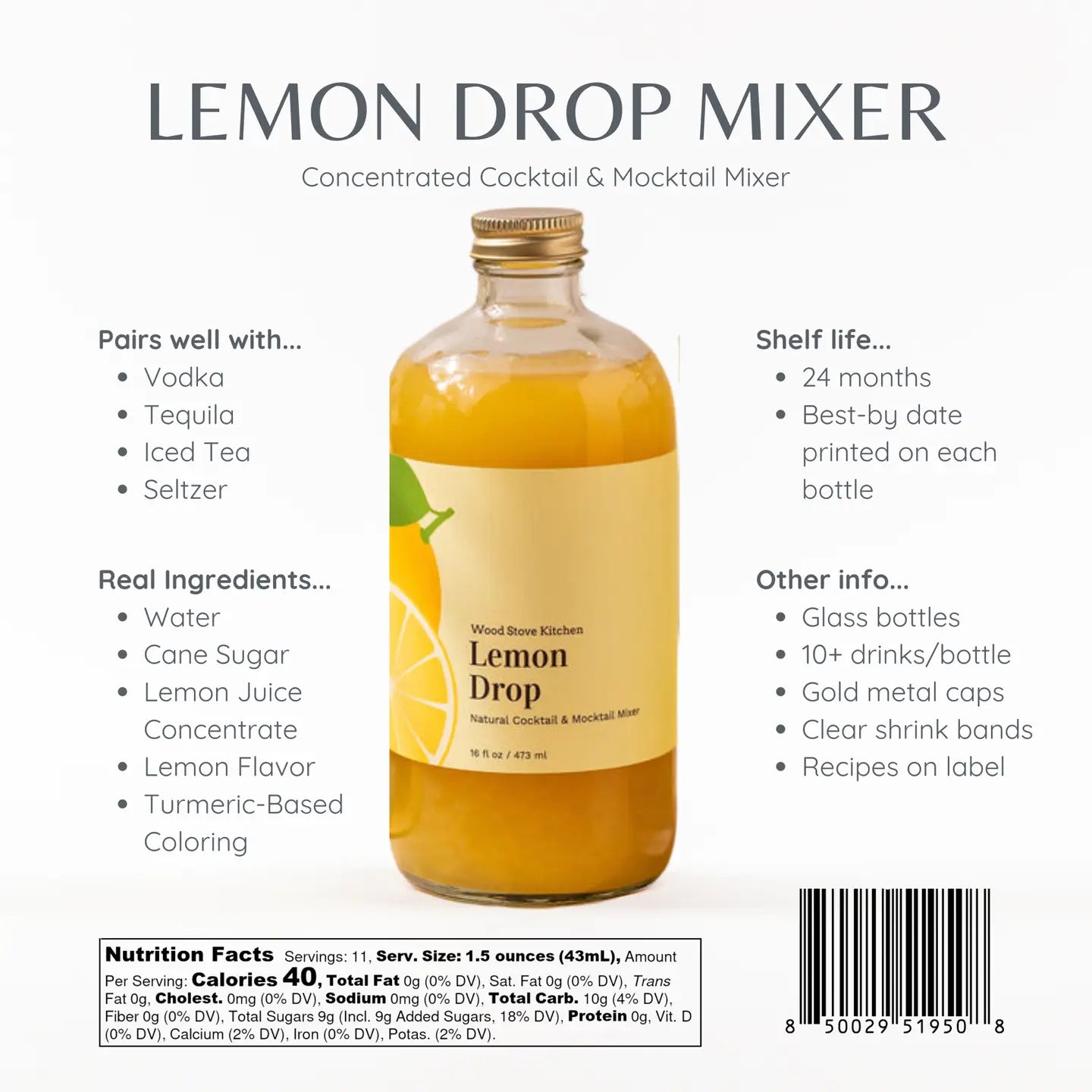 Lemon Drop Mixer