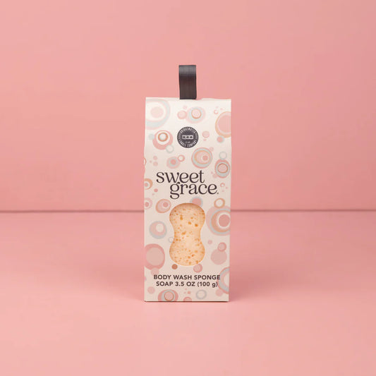 Sweet Grace Body Wash Sponge Soap