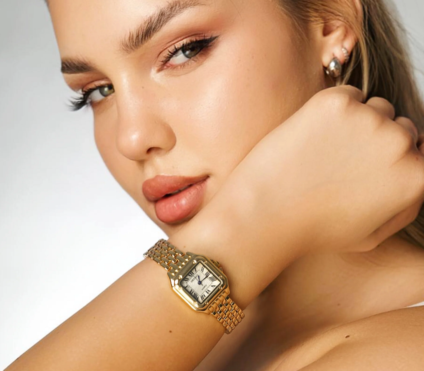 Lena Gold Watch