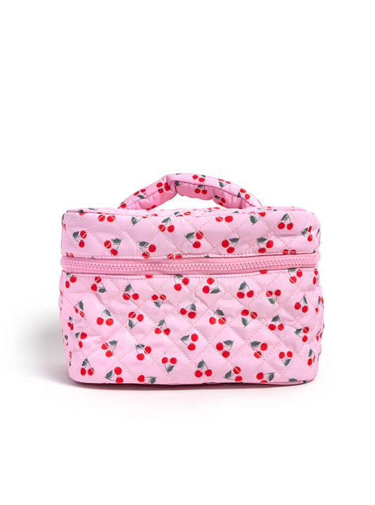 Cherry Cosmetic Bag