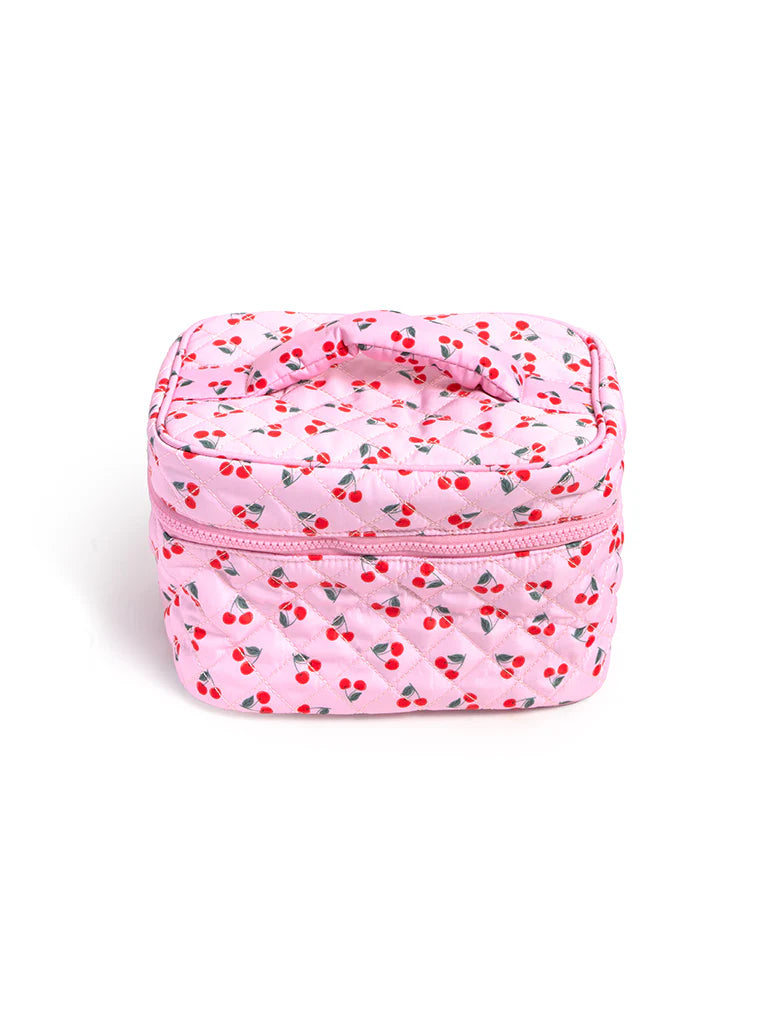 Cherry Cosmetic Bag