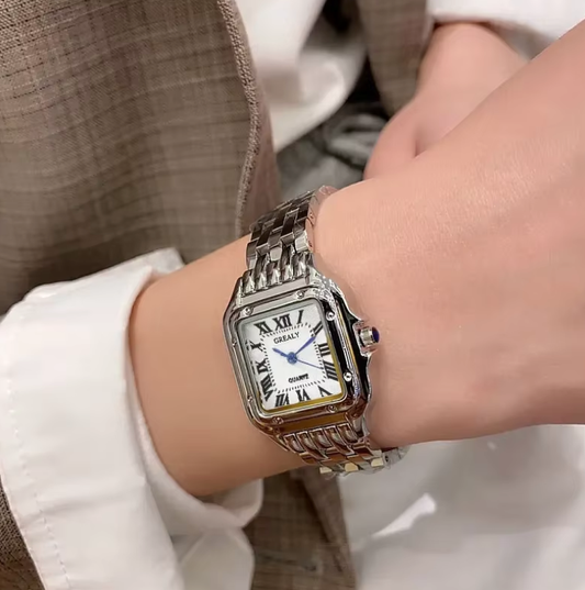 Isabelle Silver Watch